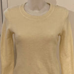 Maglione di peluche scollo a O art.8328