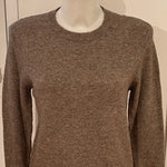 Maglione di peluche scollo a O art.8328