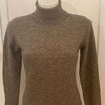 Maglione di peluche con scollo alto art. 3685