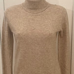 Maglione di peluche con scollo alto art. 3685