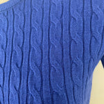 Maglione filettati con scollo a O art.8517