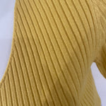 Maglione a righe con scollo a V art.8533