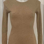 Maglione a righe con scollo a O art. 3662