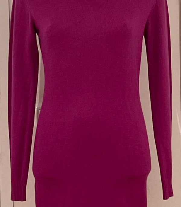 Vestito addensato con scollo alto art.3611