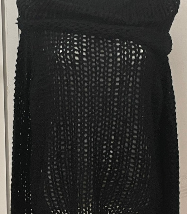 Pullover con spalle scoperte art.5607