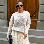 Felpa con fatansia speciale art. 7021